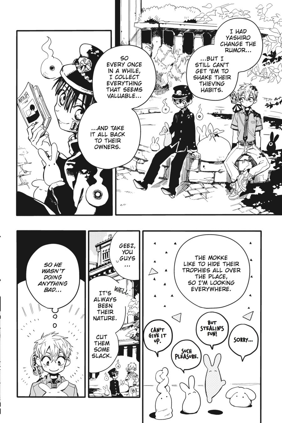 Toilet Bound Hanako Kun, Chapter 9 image 18